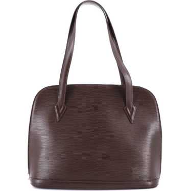 Louis Vuitton Lussac Handbag Epi Leather