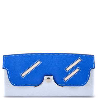 Hermes In-The-Loop Wink Glasses Case Leather