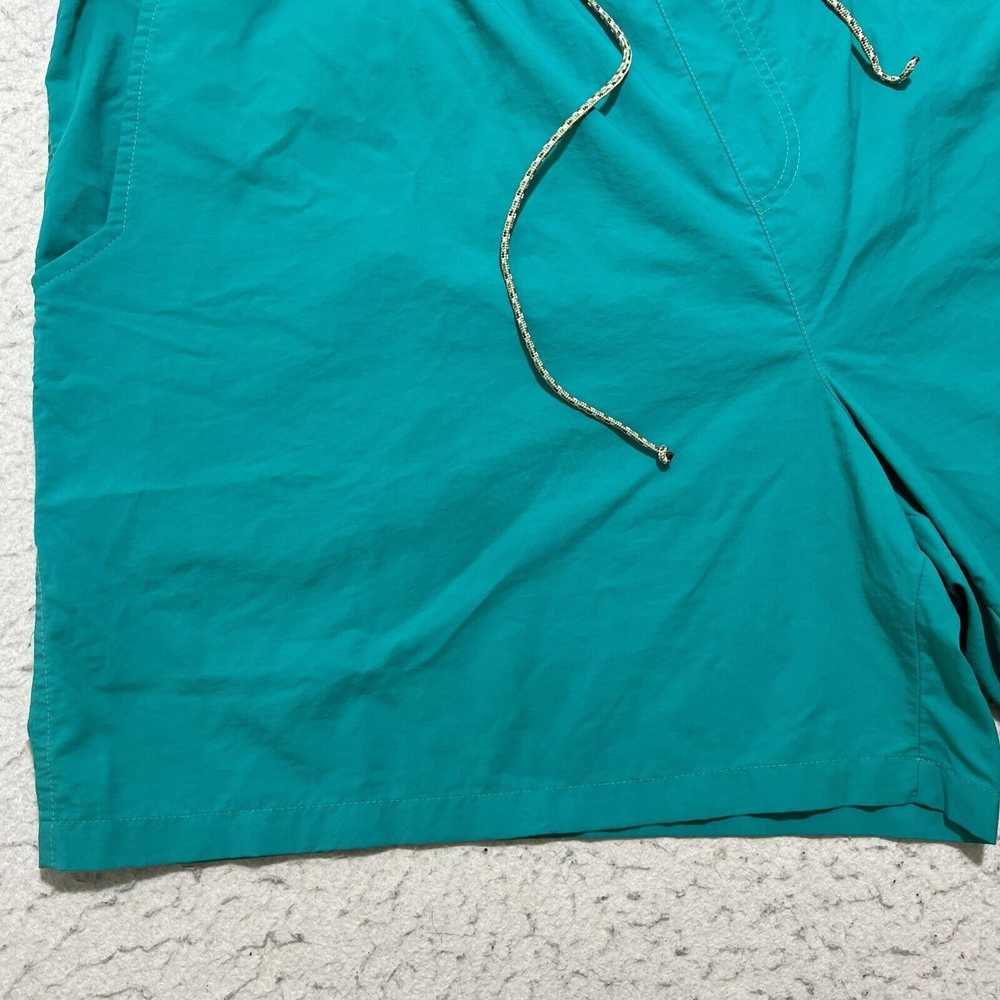 Columbia Columbia PFG Packable Teal Blue Lined Sw… - image 4