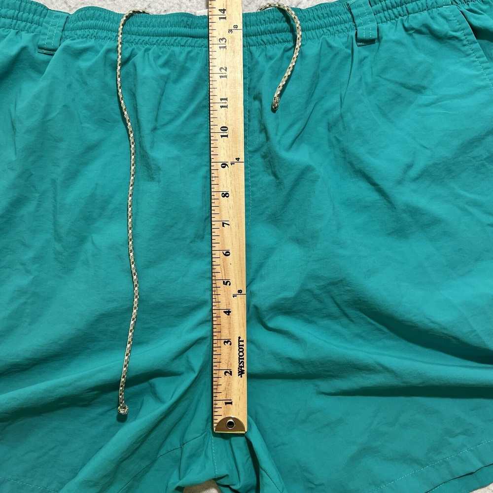 Columbia Columbia PFG Packable Teal Blue Lined Sw… - image 9