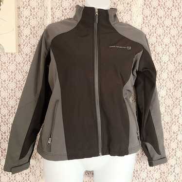 Free Country Free Country black gray full zip colo