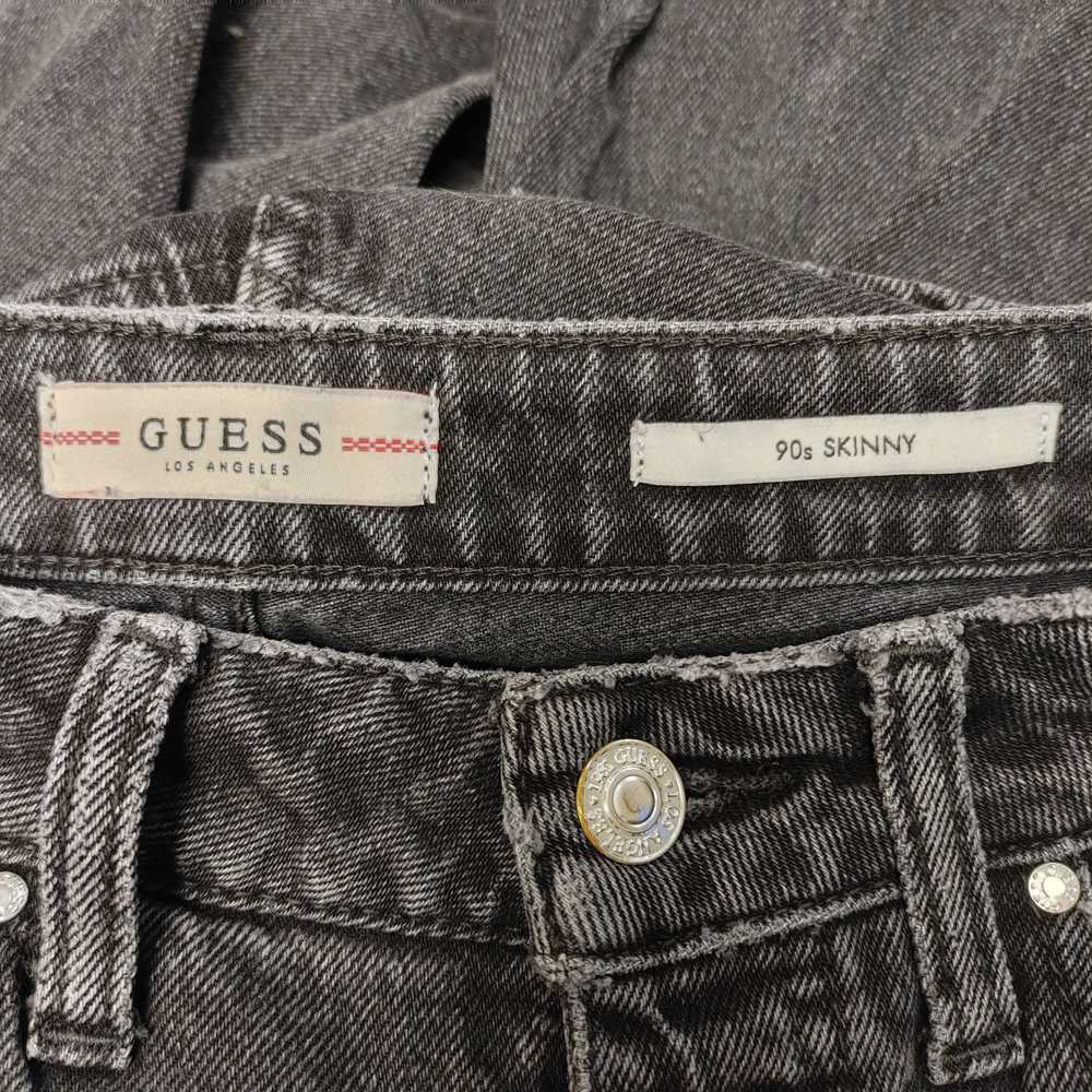 Guess Guess Los Angeles 90s Skinny Women's Black … - image 2