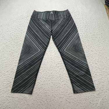 Prana PrAna Roxanne Capri Leggings Striped Athleti