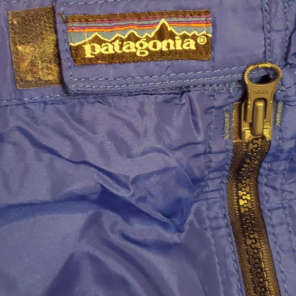 Patagonia Patagonia Mens Size M Blue/Red Vintage … - image 4