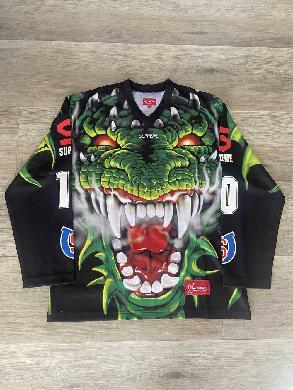 Supreme Supreme Dragon Hockey Jersey FW20 - image 1