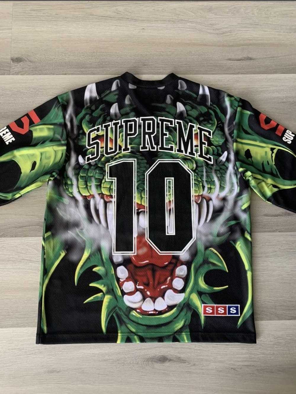 Supreme Supreme Dragon Hockey Jersey FW20 - image 2