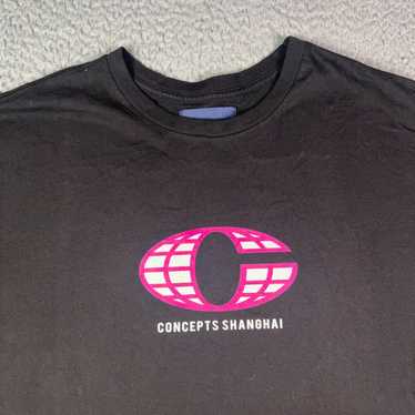 Concepts Concepts Shanghai T-shirt Mens 2XL Black 