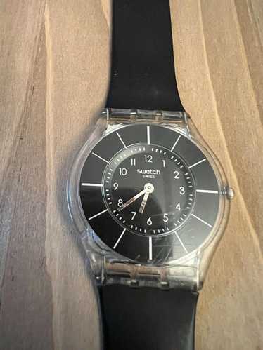 Swatch Black Vintage Swatch New Battery