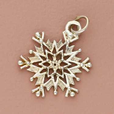 Sterling Silver sterling silver vintage winter sno