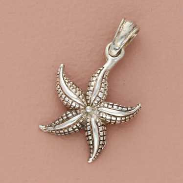 Sterling Silver sterling silver vintage starfish p