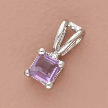 Sterling Silver sterling silver dainty princess-cu