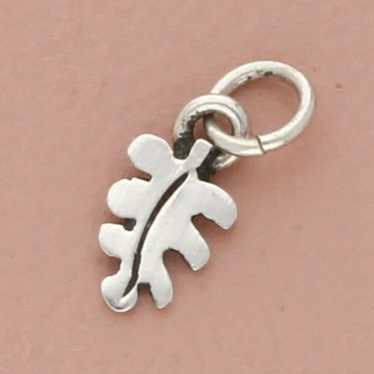 Sterling Silver sterling silver tiny monstera leaf