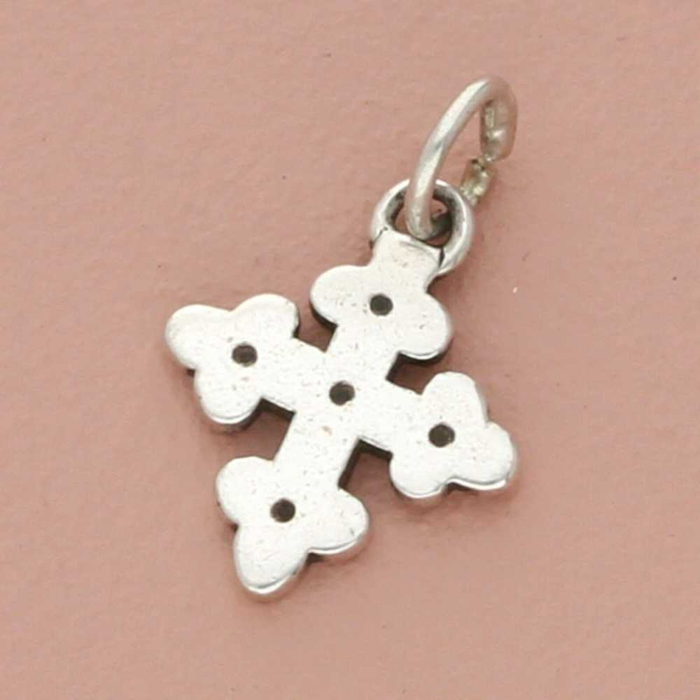 Sterling Silver sterling silver small maltese cro… - image 1