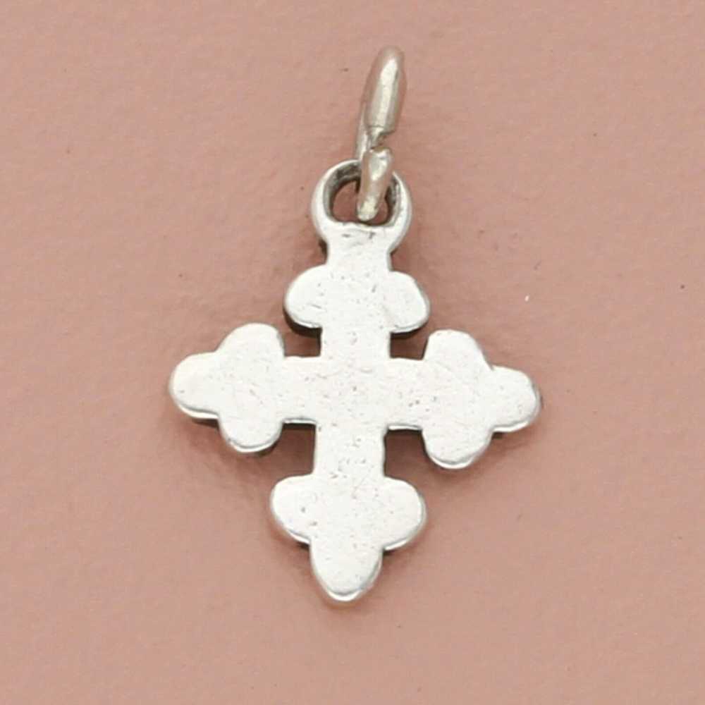 Sterling Silver sterling silver small maltese cro… - image 3