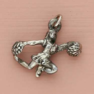 Sterling Silver sterling silver vintage cheerleade