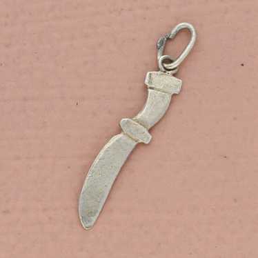 Sterling Silver vintage sterling silver scimitar s