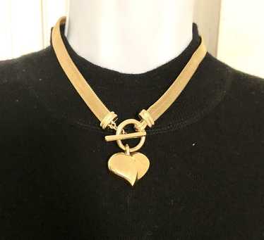 Givenchy heart pendant - Gem