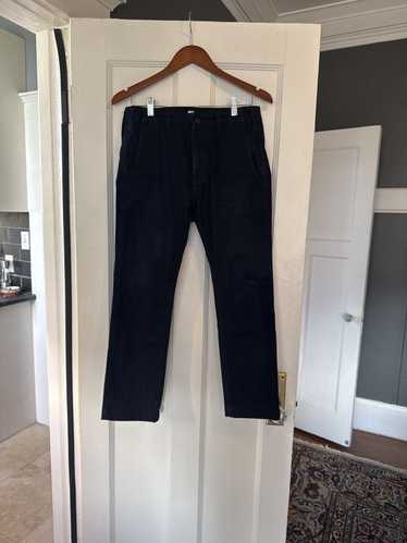 Pure Blue Japan Pure Blue Japan indigo dyed chinos