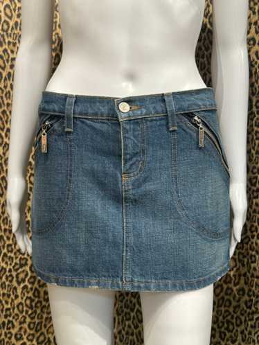 Juicy Couture Denim Mini Skirt