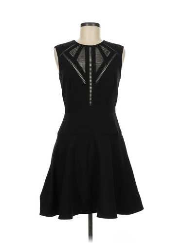 BCBGMAXAZRIA Women Black Cocktail Dress 6