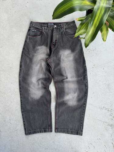 VTG 90s Macgear Baggy Rave Skater Phat Cargo Pants VERY RARE