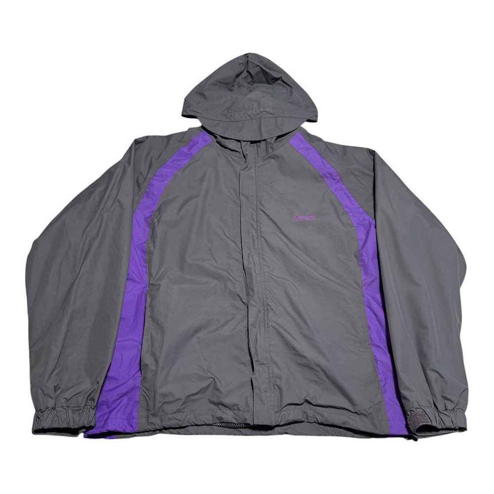 Coleman Coleman Mens L/XL Rain Jacket Windbreaker… - image 1