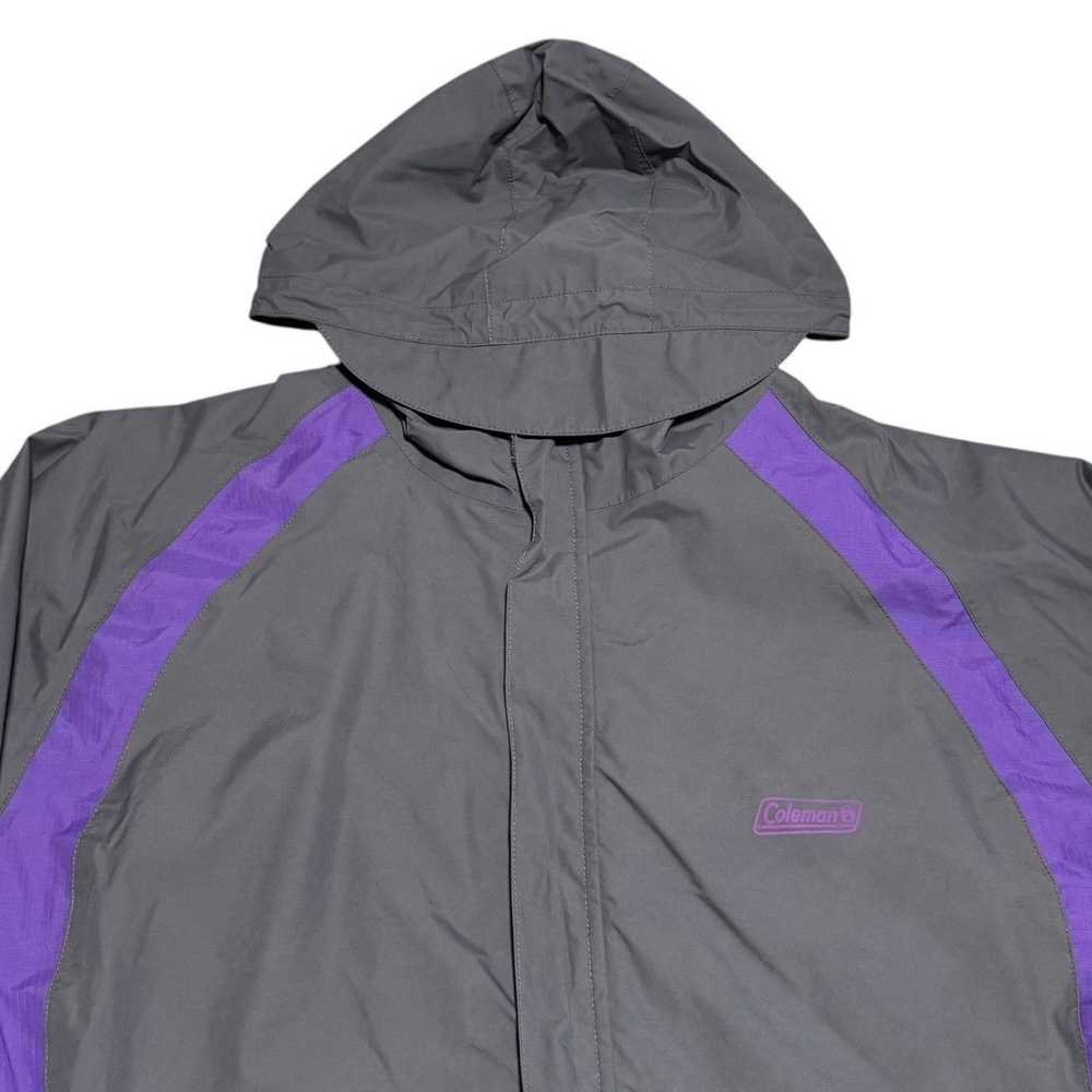 Coleman Coleman Mens L/XL Rain Jacket Windbreaker… - image 2