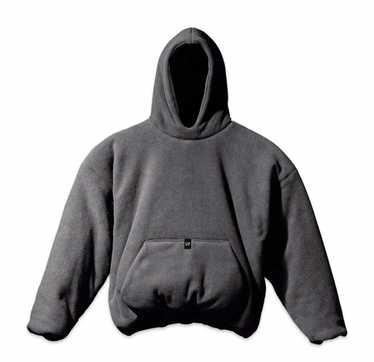 YEEZY x GAP GREY Fleece Polar Padded Hoodie - image 1