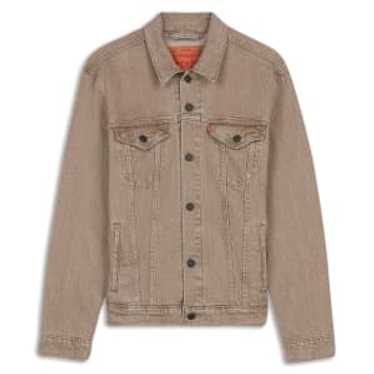 Levi's Trucker Jacket - Beige/Khaki