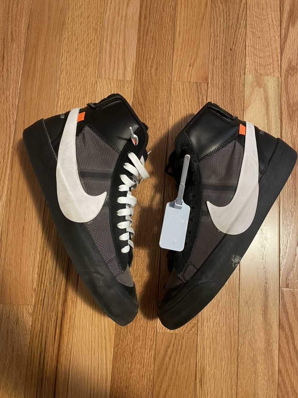 Nike × Off-White Off White x Blazer Mid ‘Grim Rea… - image 1