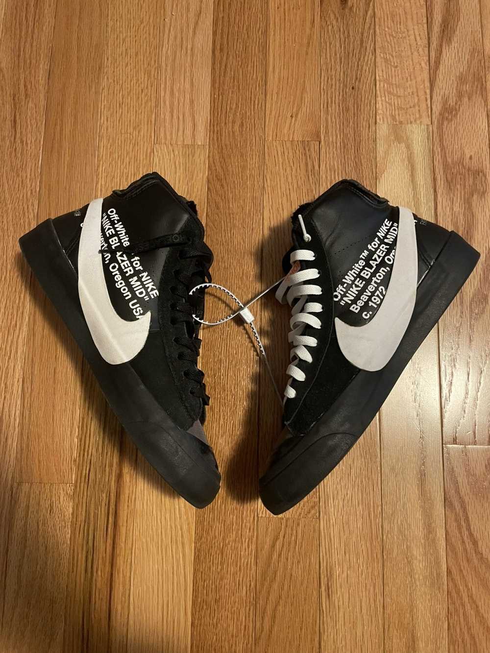 Nike × Off-White Off White x Blazer Mid ‘Grim Rea… - image 2