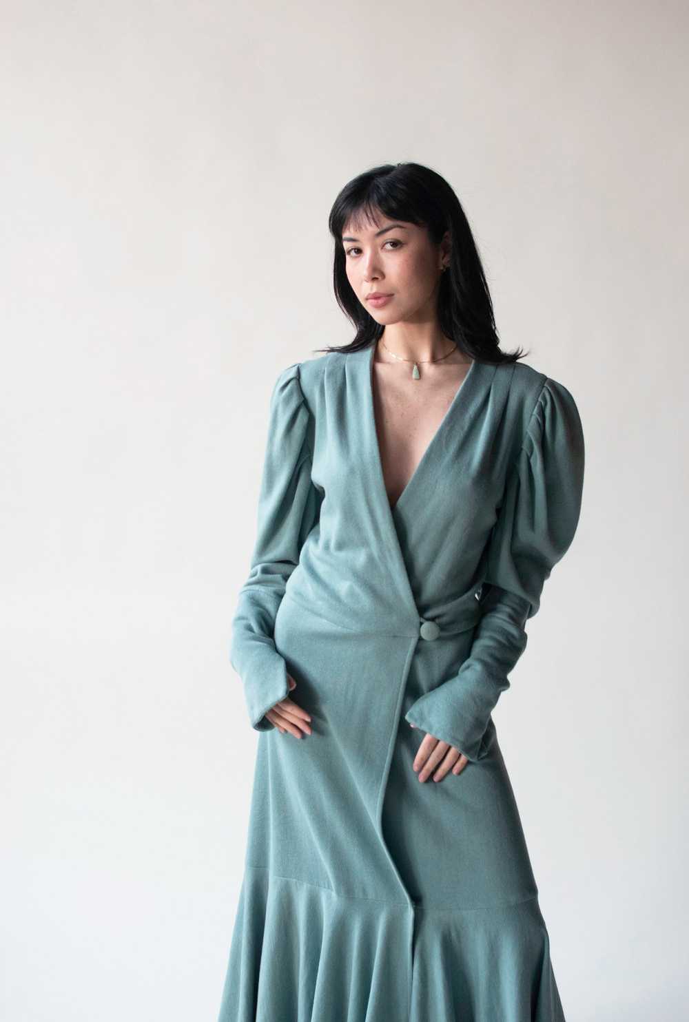 Sweatshirt Dress | Norma Kamali - image 5