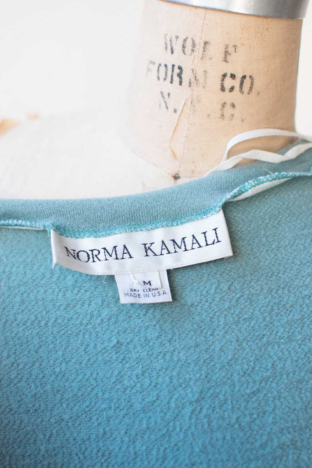 Sweatshirt Dress | Norma Kamali - image 8