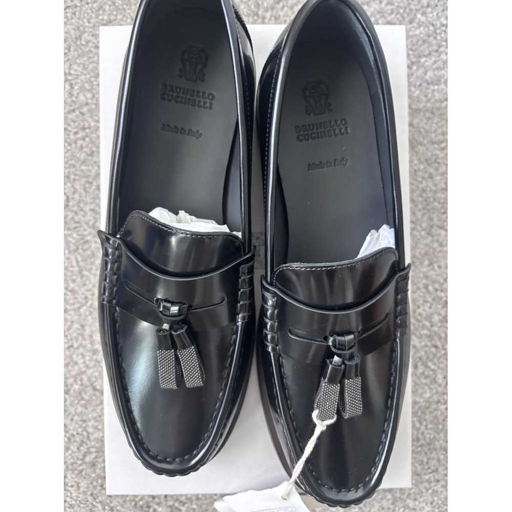 Brunello Cucinelli Leather flats - image 3