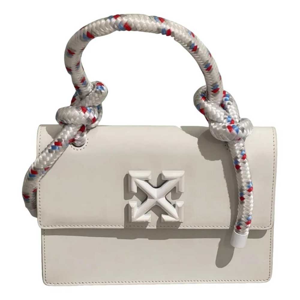 Off-White Jitney 1.4 leather handbag - image 1