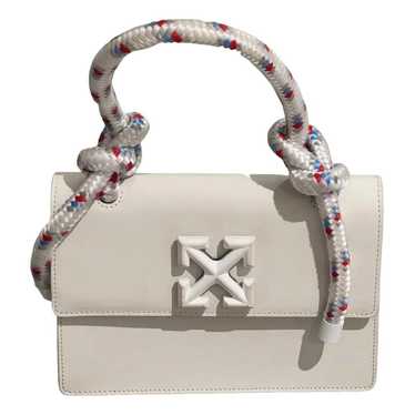 Off-White Jitney 1.4 leather handbag - image 1