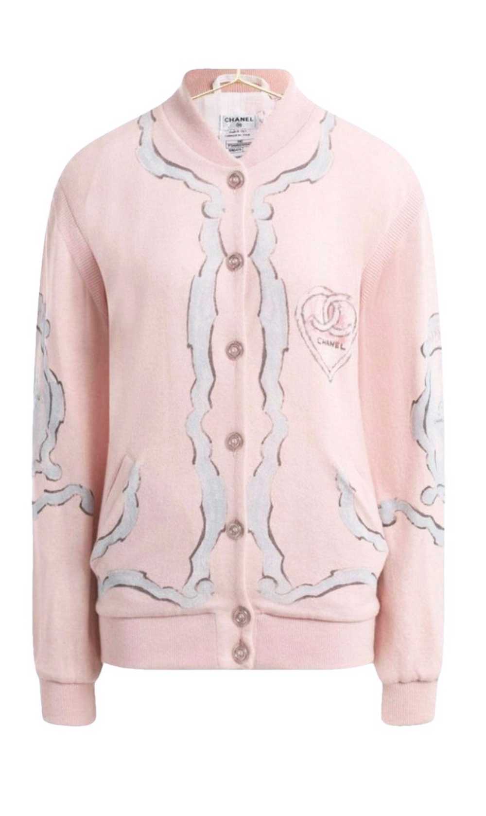 Product Details Paris/ Miami Pastel Pink Cashmere… - image 1