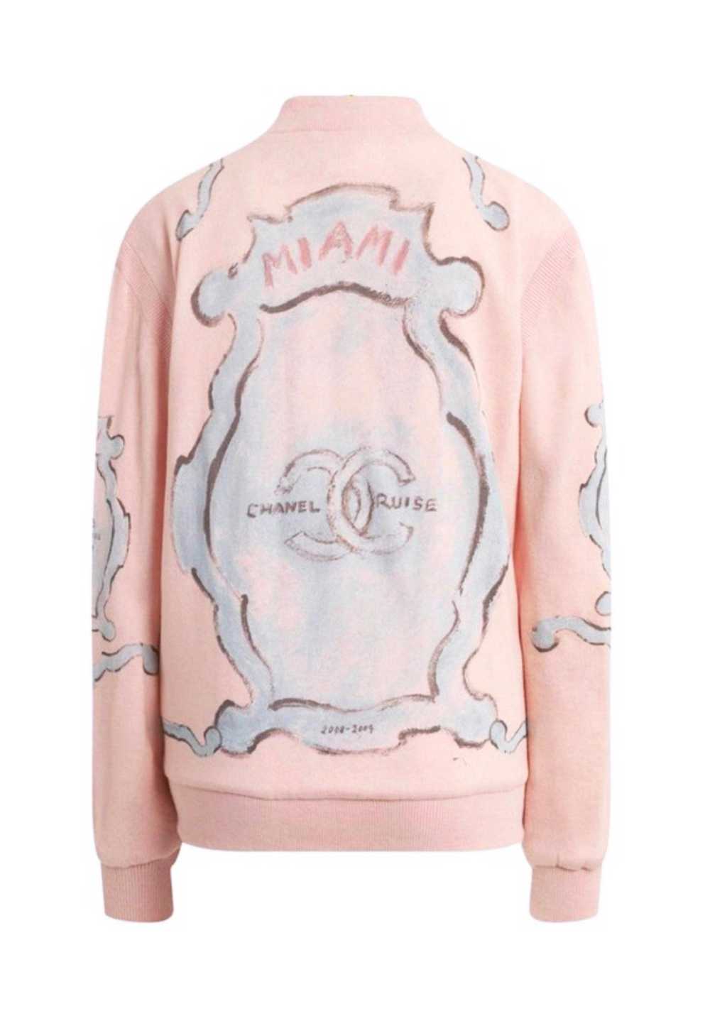 Product Details Paris/ Miami Pastel Pink Cashmere… - image 2