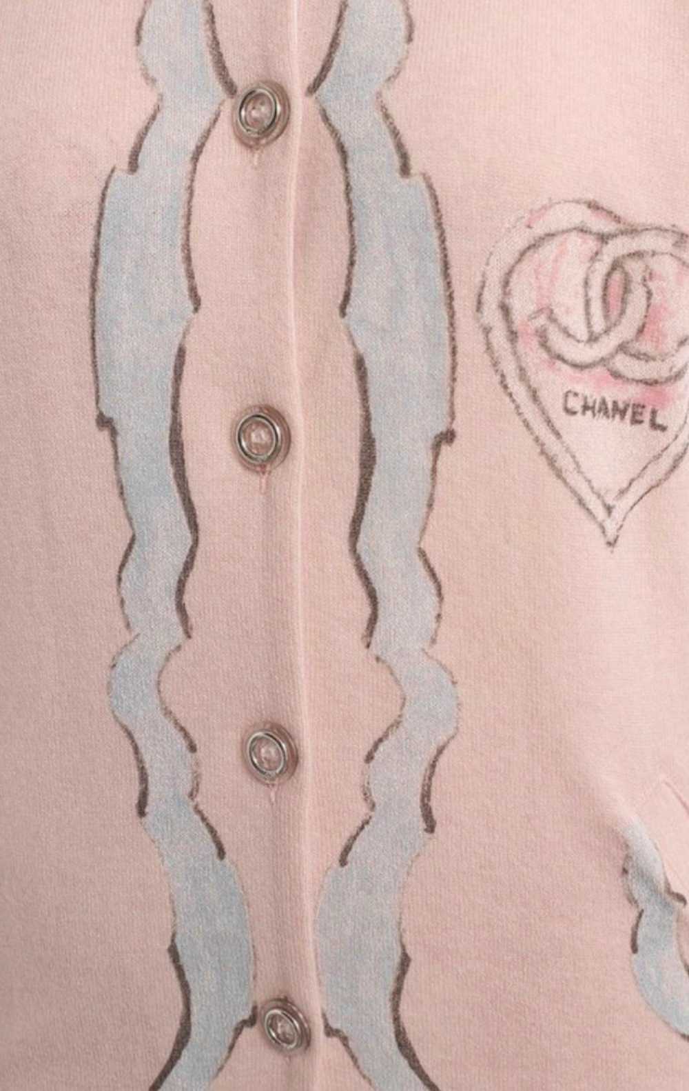 Product Details Paris/ Miami Pastel Pink Cashmere… - image 6