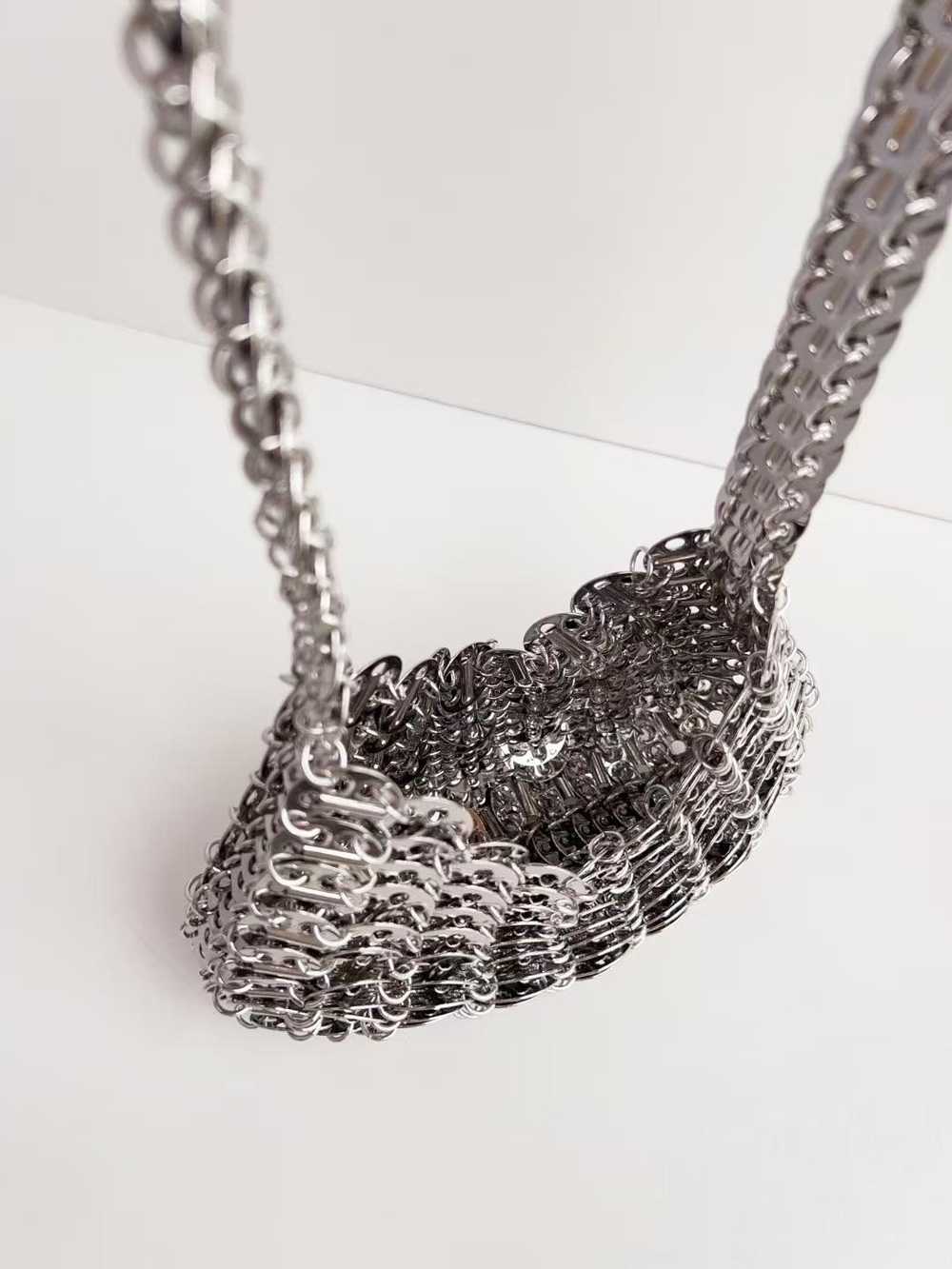 Product Details Silver Iconic Moon Bag - image 5