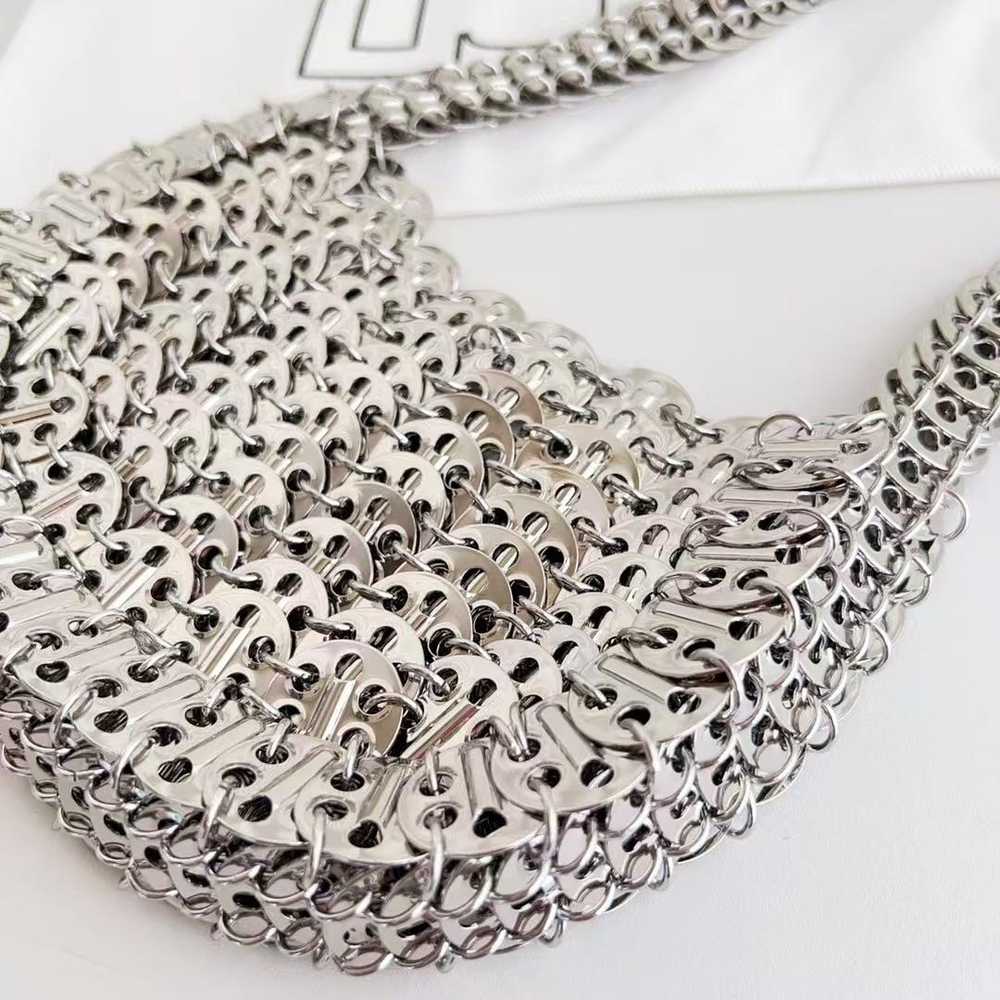 Product Details Silver Iconic Moon Bag - image 6