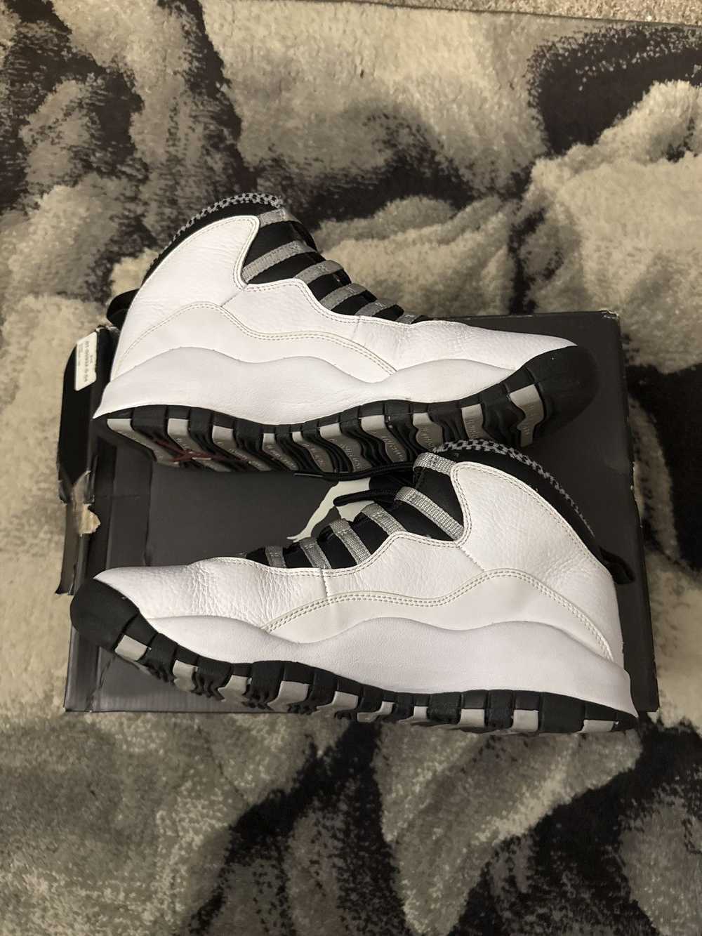 Jordan Brand Air Jordan 10 ‘Steel’ - image 4