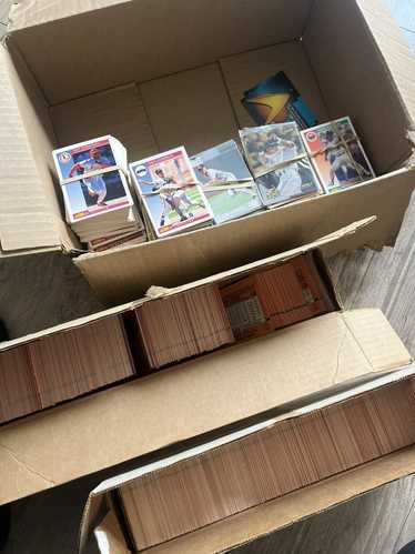 Vintage Bundle of baseball cards