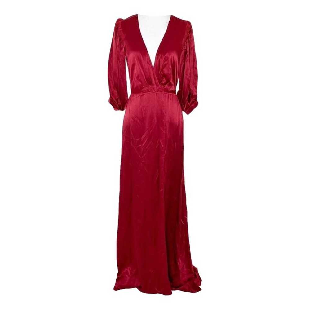 Reformation Silk maxi dress - image 1