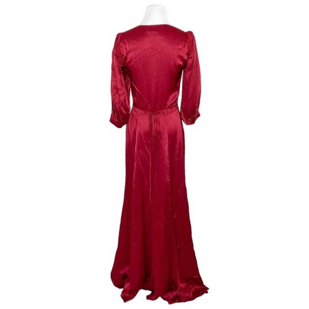 Reformation Silk maxi dress - image 2