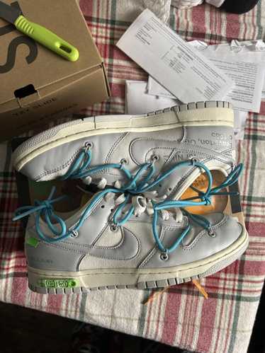 Nike × Off-White Nike dunk low off white lot 02