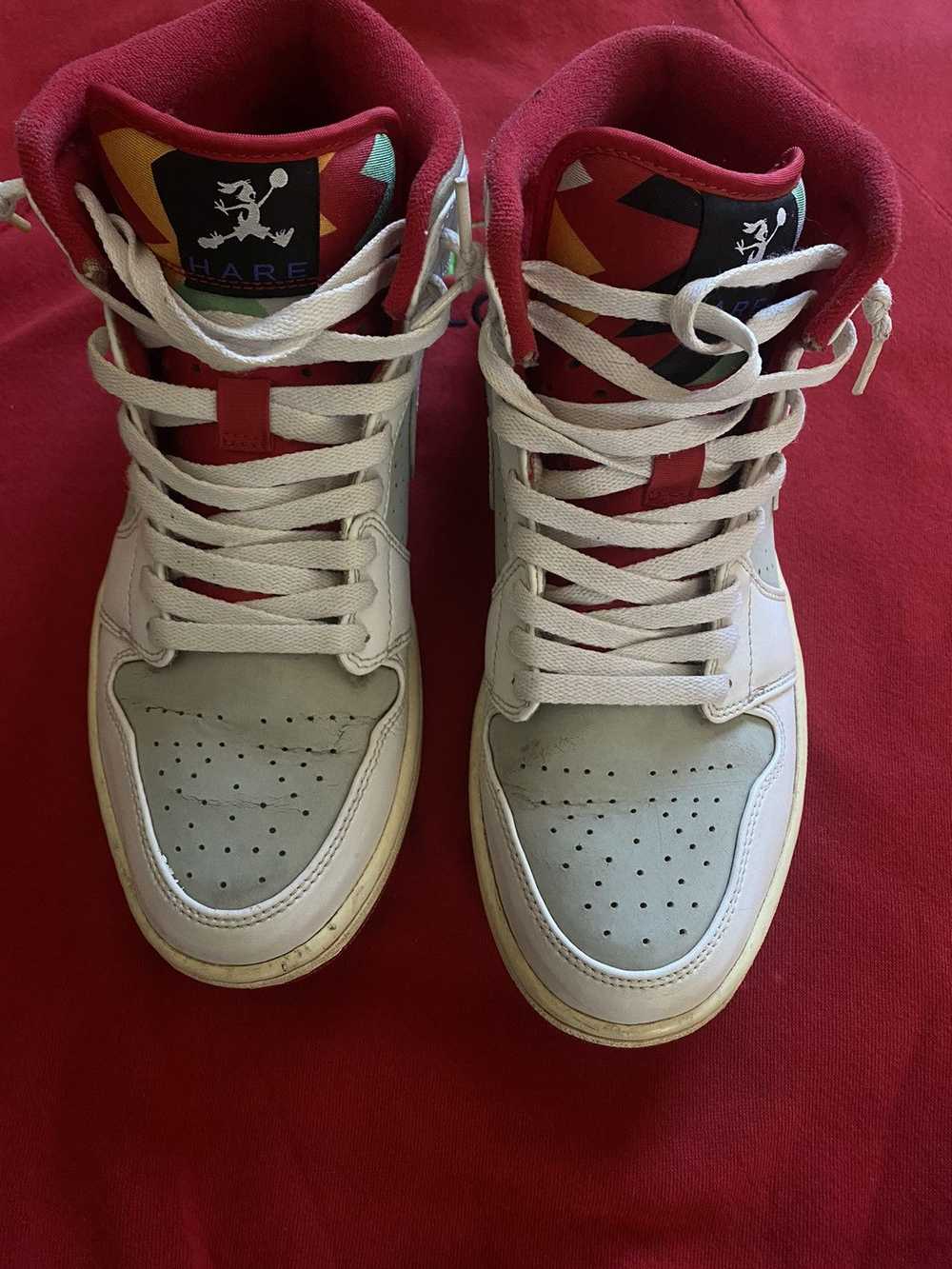 Jordan Brand 2013 Air Jordan 1 mid “hairs” - image 2