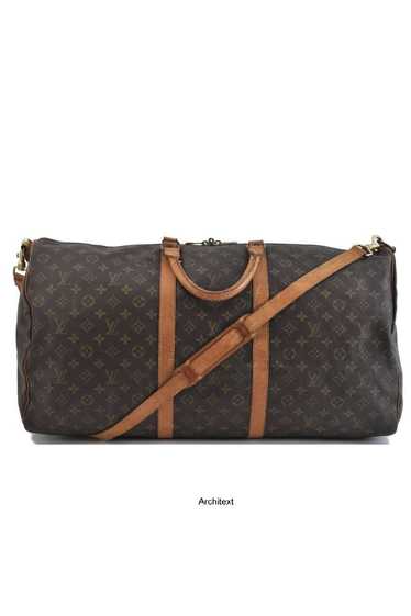 Louis Vuitton Keepall 60 Bandouliere Duffle Bag