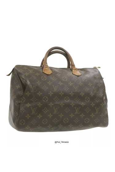 Louis Vuitton Louis Vuitton Speedy 35 Duffle Bag