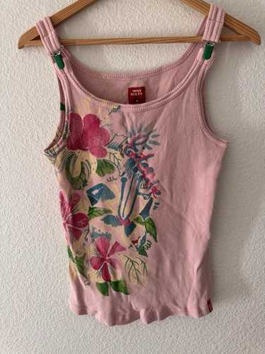 美品！90年代レア品　MISS SIXTY ビーズタンクトップ 美品！90年代レア品 MISS SIXTY ビーズタンクトップ 美品！90